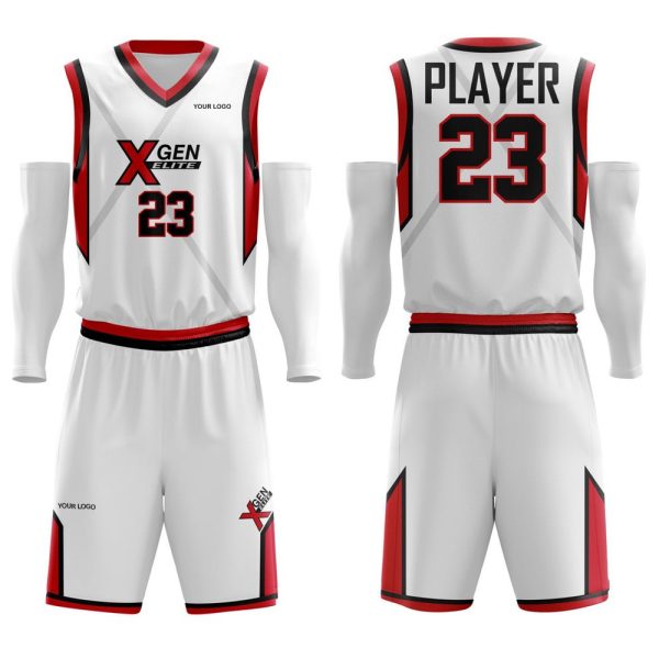 Customized Basketball Uniform