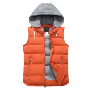 Sleeveless Puffer Jacket CC-4901