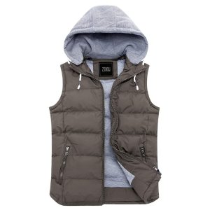 Sleeveless Puffer Jacket CC-4902