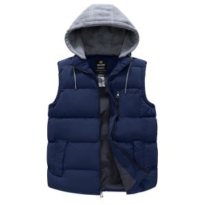 Sleeveless Puffer Jacket CC-4903