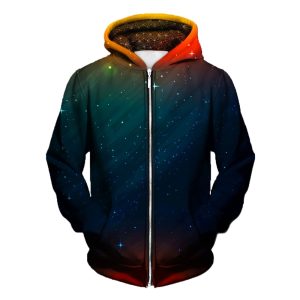 Sublimation Zipper Hoodies CC-3204