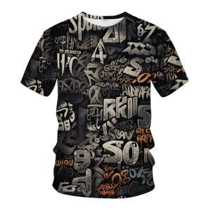 Street T-Shirt CC-3806